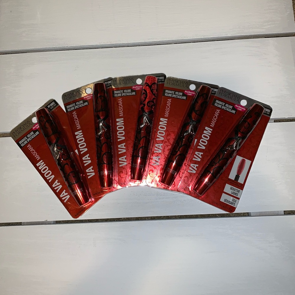 (5) Physicians Formula Va Va Voom Mascara